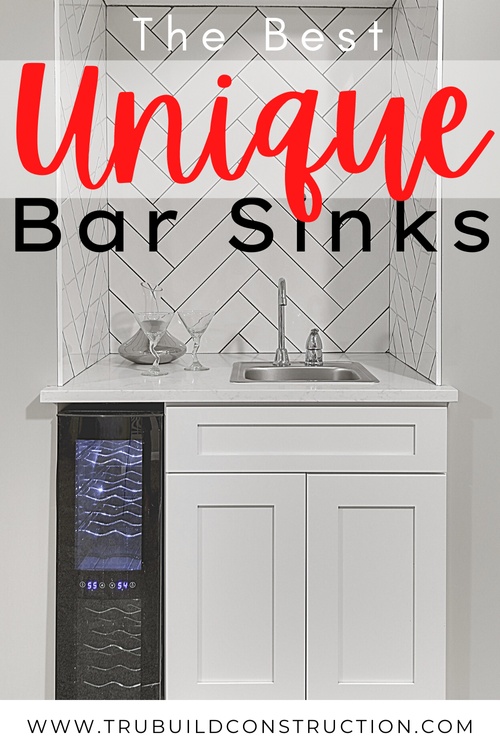 The Best Unique Bar Sinks For Your Wet Bar TruBuild Construction